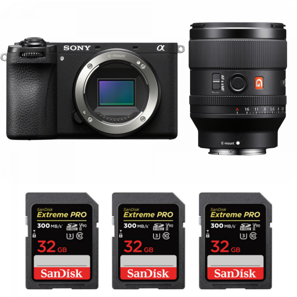 Sony A6700 + FE 35mm f/1.4 GM + 3 SanDisk 32GB Extreme PRO UHS-II SDXC 300 MB/s-1