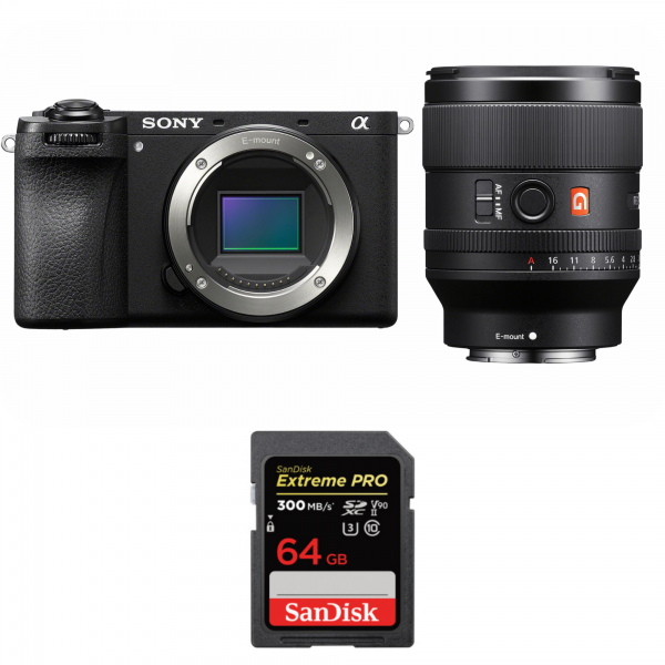 Sony A6700 + FE 35mm f/1.4 GM + 1 SanDisk 64GB Extreme PRO UHS-II SDXC 300 MB/s-1