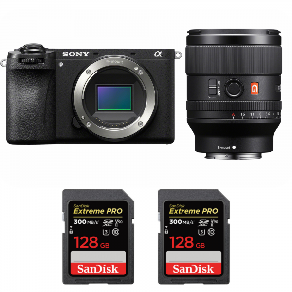 Sony A6700 + FE 35mm f/1.4 GM + 2 SanDisk 128GB Extreme PRO UHS-II SDXC 300 MB/s-1