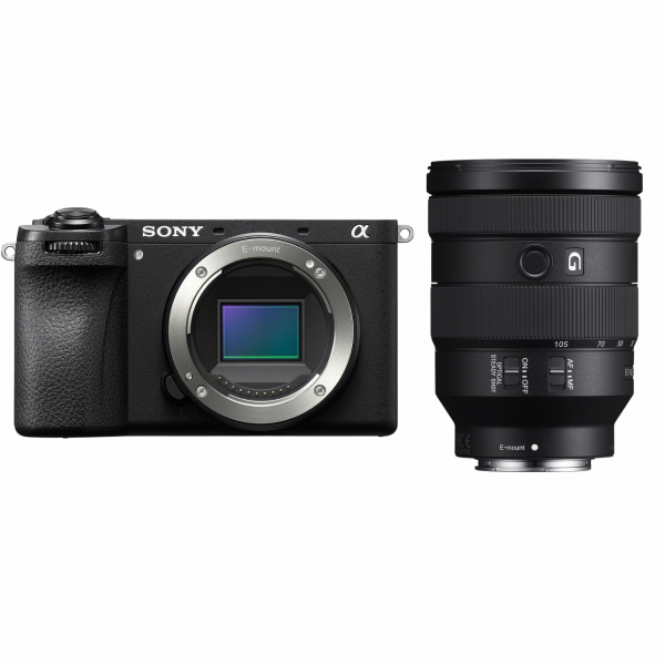 Sony A6700 + FE 24-105mm f/4 G OSS-1