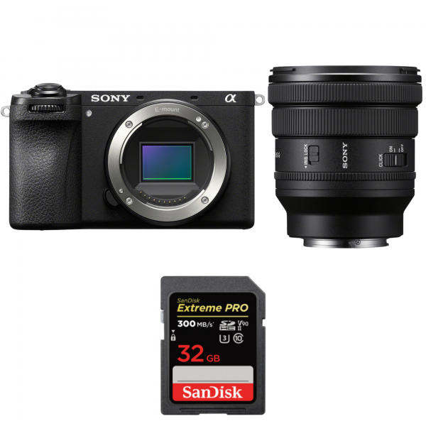 Sony A6700 + FE PZ 16-35mm f/4 G + 1 SanDisk 32GB Extreme PRO UHS-II SDXC 300 MB/s-1