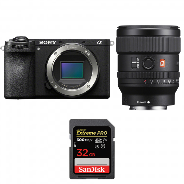 Sony A6700 + FE 24mm f/1.4 GM + 1 SanDisk 32GB Extreme PRO UHS-II SDXC 300 MB/s-1