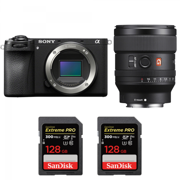 Sony A6700 + FE 24mm f/1.4 GM + 2 SanDisk 128GB Extreme PRO UHS-II SDXC 300 MB/s-1