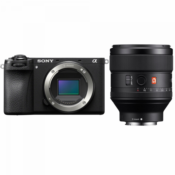 Sony A6700 + FE 85mm f/1.4 GM|MCZ DIRECT