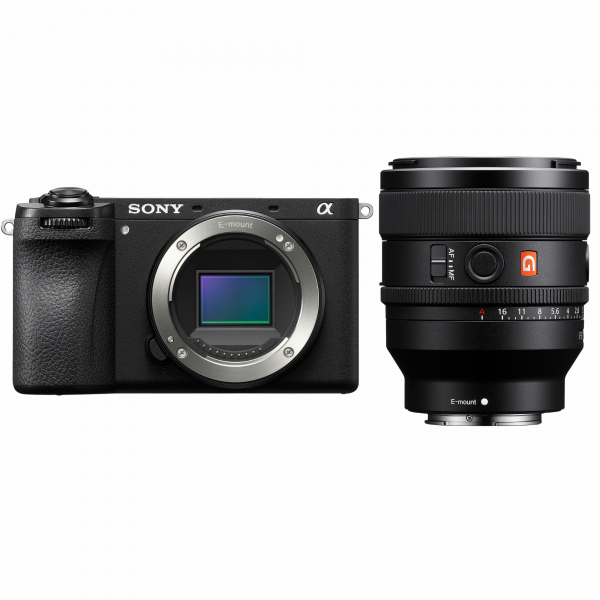 Sony A6700 + FE 50mm f/1.4 GM|MCZ DIRECT