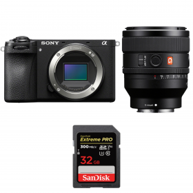 Sony A6700 + FE 50mm f/1.4 GM + 1 SanDisk 32GB Extreme PRO UHS-II SDXC 300 MB/s-1