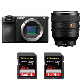 Sony A6700 + FE 50mm f/1.4 GM + 2 SanDisk 32GB Extreme PRO UHS-II SDXC 300 MB/s-1