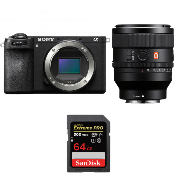 Sony A6700 + FE 50mm f/1.4 GM + 1 SanDisk 64GB Extreme PRO UHS-II SDXC 300 MB/s-1