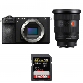 Sony A6700 + FE 16-35mm f/2.8 GM II + 1 SanDisk 32GB Extreme PRO UHS-II SDXC 300 MB/s-1