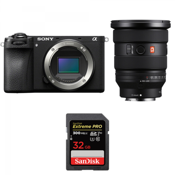 Sony A6700 + FE 16-35mm f/2.8 GM II + 1 SanDisk 32GB Extreme PRO UHS-II SDXC 300 MB/s|MCZ DIRECT