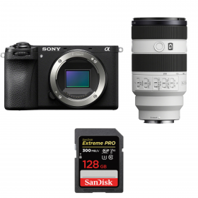 Sony A6700 + FE 70-200mm f/4 Macro G OSS II + 1 SanDisk 128GB Extreme PRO UHS-II SDXC 300 MB/s-1