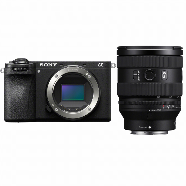 Sony A6700 + FE 20-70mm f/4 G|MCZ DIRECT