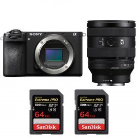 Sony A6700 + FE 20-70mm f/4 G + 2 SanDisk 64GB Extreme PRO UHS-II SDXC 300 MB/s-1