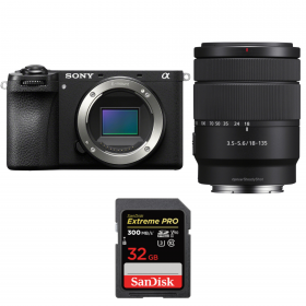 Sony A6700 + 18-135mm f/3.5-5.6 OSS + 1 SanDisk 32GB Extreme PRO UHS-II SDXC 300 MB/s-1