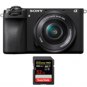 Sony A6700 + 16-50mm f/3.5-5.6 OSS + 1 SanDisk 32GB Extreme PRO UHS-II SDXC 300 MB/s-1