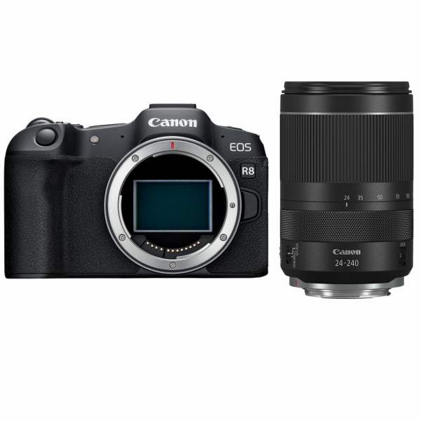 Canon EOS R8 + RF 24-240mm f/4-6.3 IS USM-1