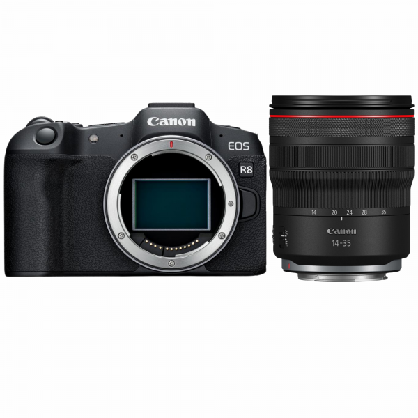 Canon EOS R8 + RF 14-35mm f/4 L IS USM-1