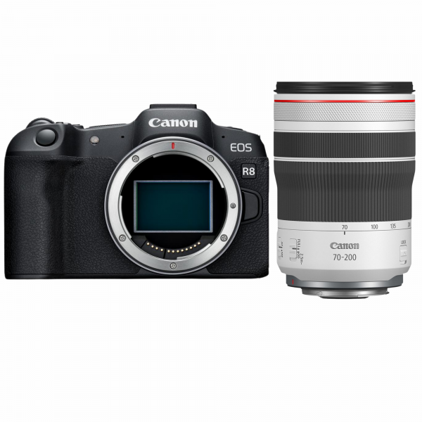 Canon EOS R8 + RF 70-200mm f/4 L IS USM-1