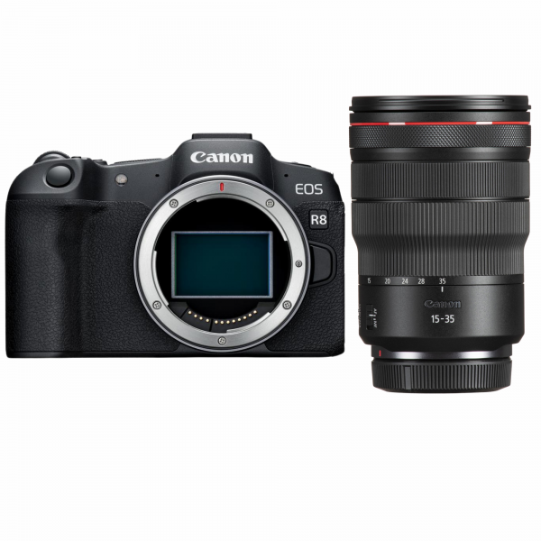 Canon EOS R8 + RF 15-35mm f/2.8 L IS USM-1