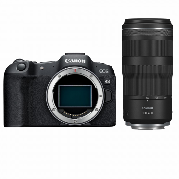 Canon EOS R8 + RF 100-400mm f/5.6-8 IS USM-1