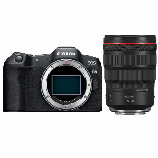 Canon EOS R8 + RF 24-70mm f/2.8 L IS USM-1