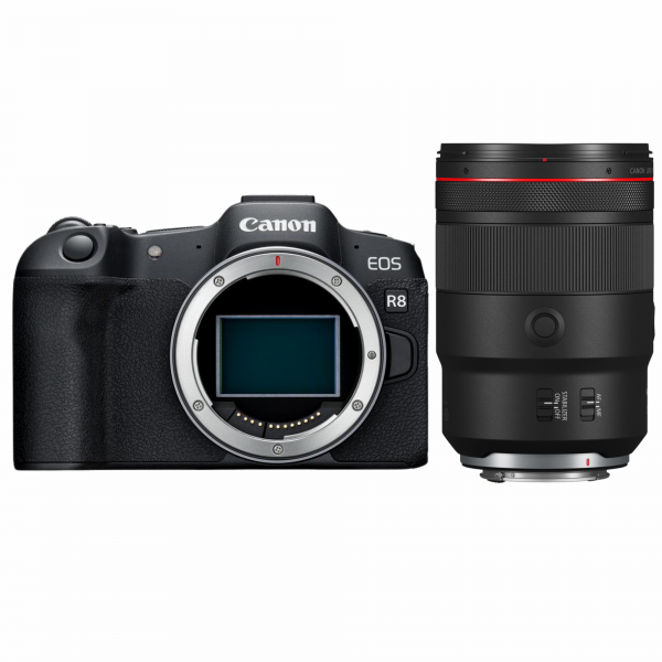 Canon EOS R8 + RF 135mm f/1.8 L IS USM|MCZ DIRECT