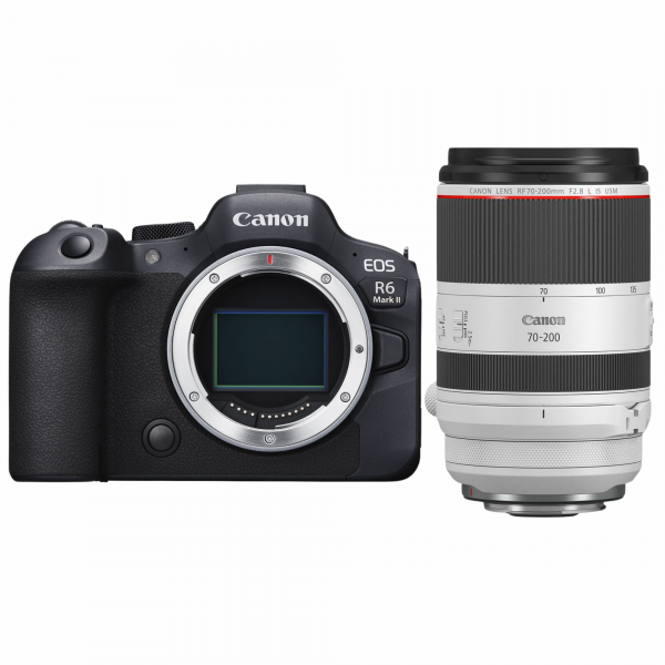 Canon EOS R6 Mark II + RF 70-200mm f/2.8 L IS USM|MCZ DIRECT