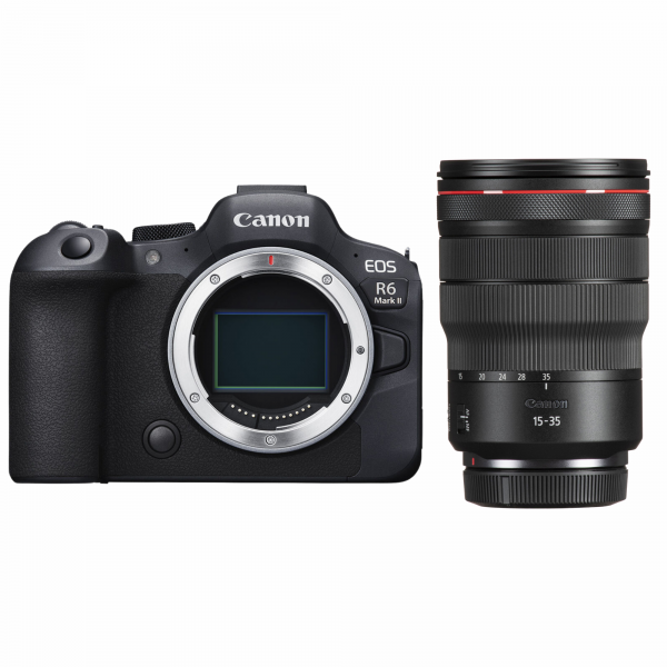 Canon EOS R6 Mark II + RF 15-35mm f/2.8 L IS USM|MCZ DIRECT