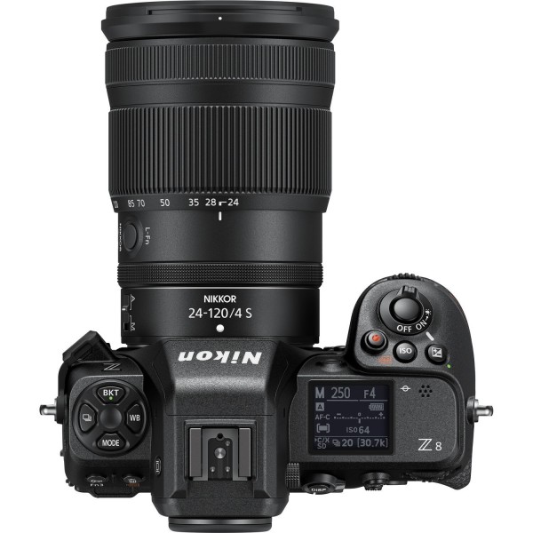 Nikon Z8 + Z 24-120mm F4 S + 2 SanDisk 64GB Extreme PRO UHS-II SDXC 300 MB/s|MCZ DIRECT