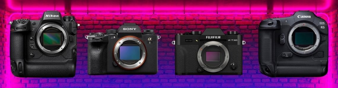 Cámaras mirrorless | Todas las Espejo Canon, Sony Nikon