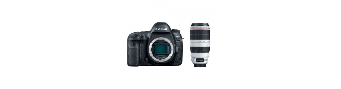 Kit Canon Eos 5d Mk Iv Ef 100 400mm F4 5 5 6l Is Ii