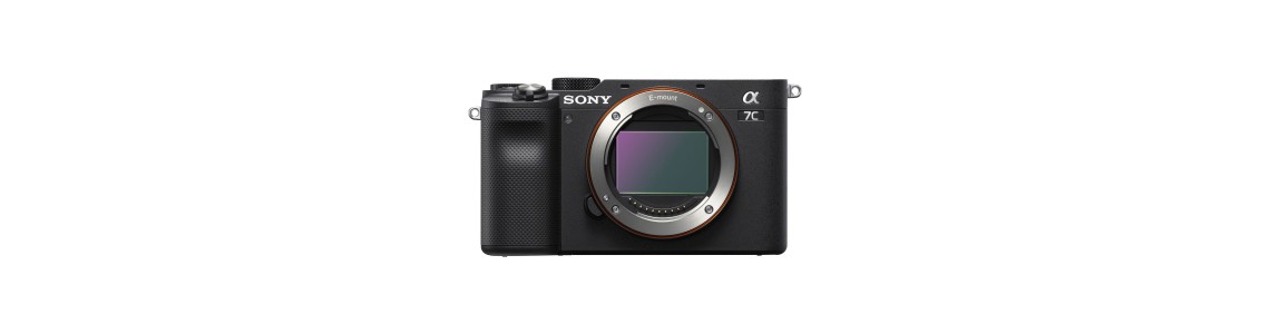 Sony Alpha 7C ( A7C )  Sony Mirrorless Camera