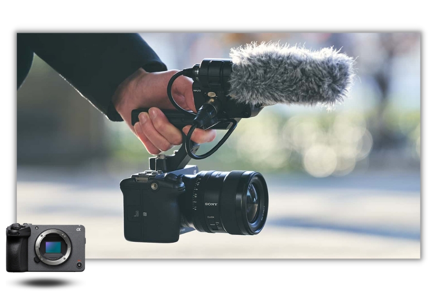 Sony FX30 - Sony Cinema Camera