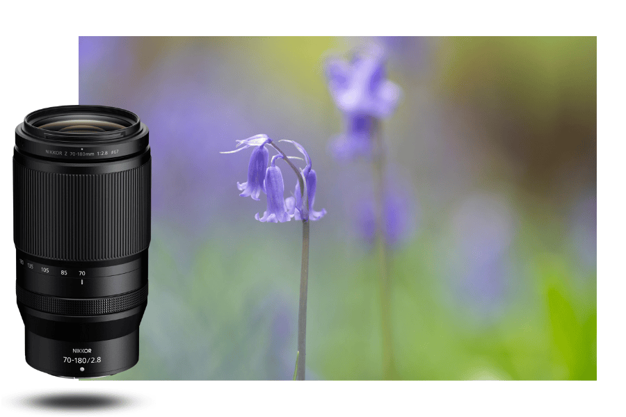 Nikon NIKKOR Z 70-180mm f/2.8