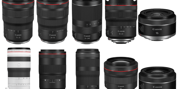 Les 10 Objectifs Canon RF les Plus Populaires en 2025